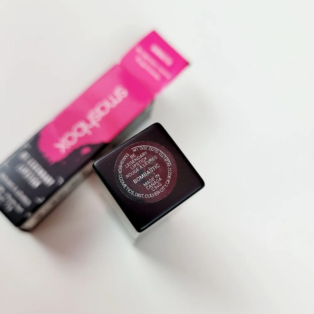 Smashbox Be Legendary Lipstick # BOMBASTIC - Picture 4 of 4